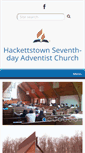 Mobile Screenshot of hackettstownsdachurch.org